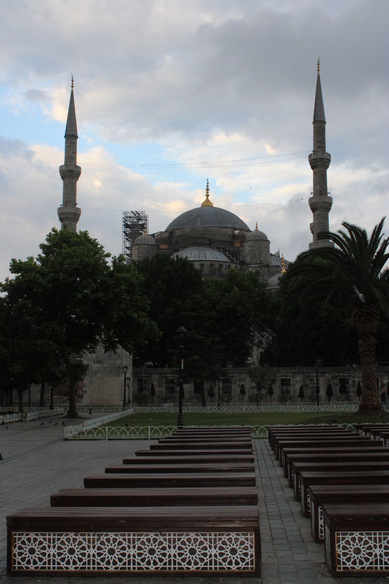 Mezquita Azul