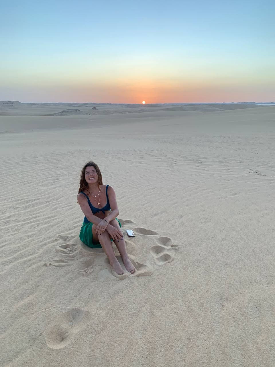 atardecer siwa