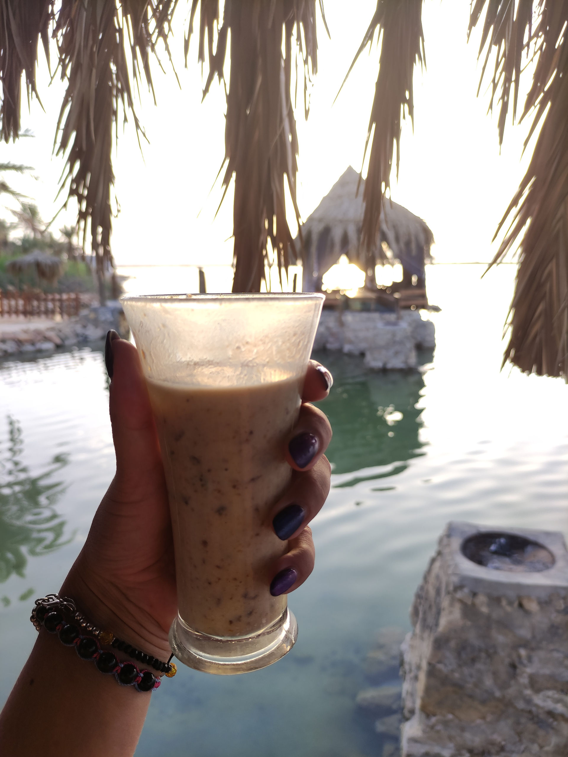 Batido de dátiles en Fatnas 