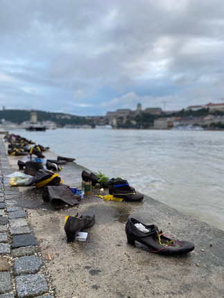Monumento de los Zapatos, Budapest