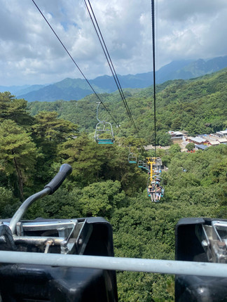 Cable car Mutianyu