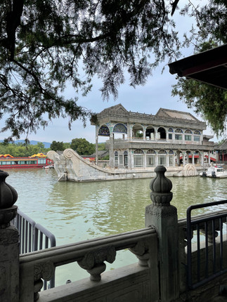 Barco de Mármol en el Palacio