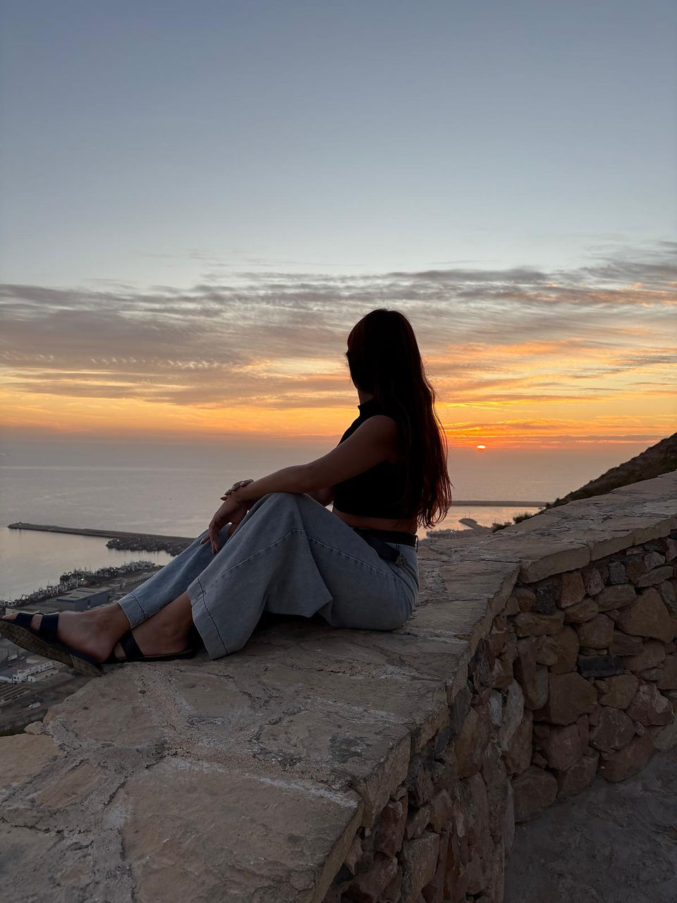Vistas desde Kasbah Agadir