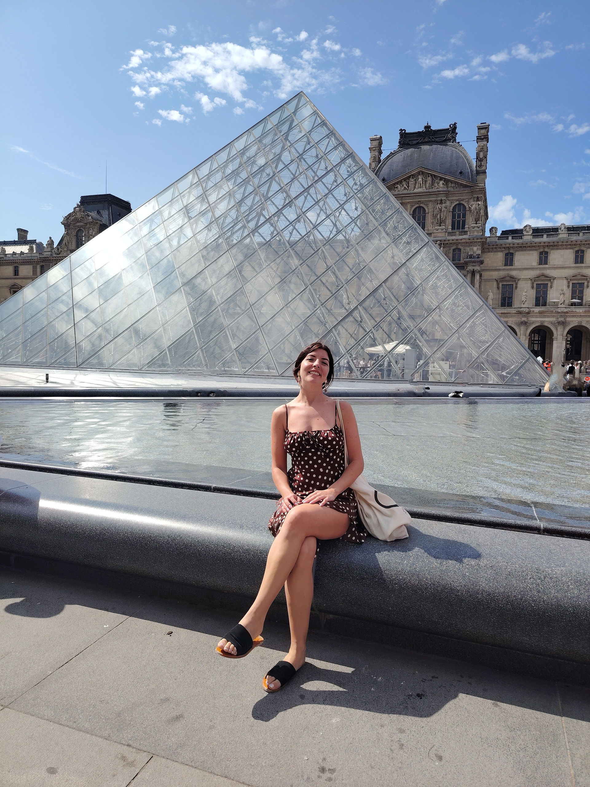Louvre pirámide de cristal
