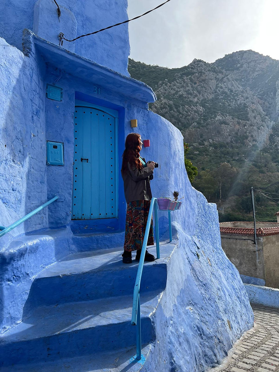 amanecer en Chefchaouen