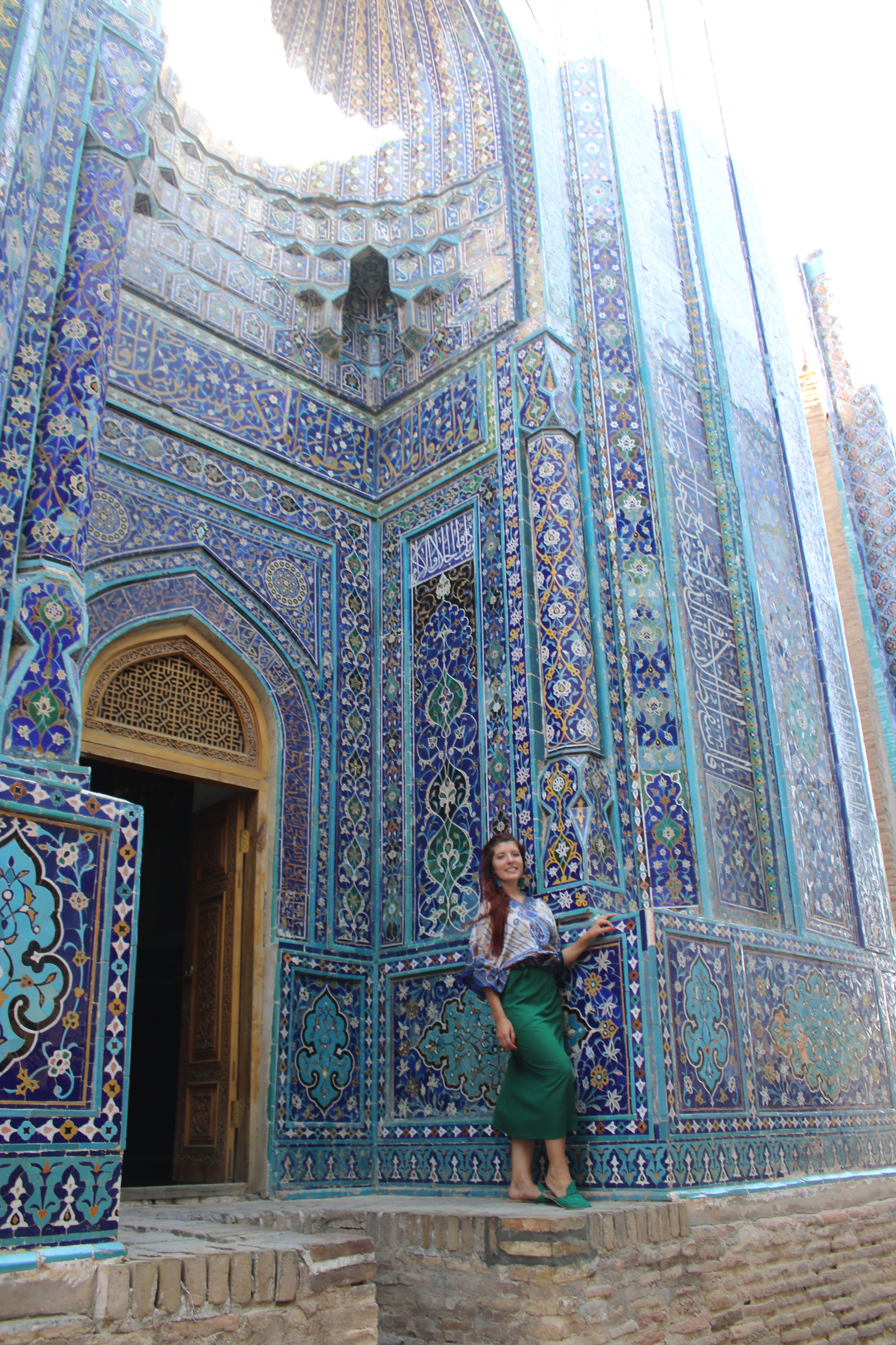 Shah i Zinda en 2019