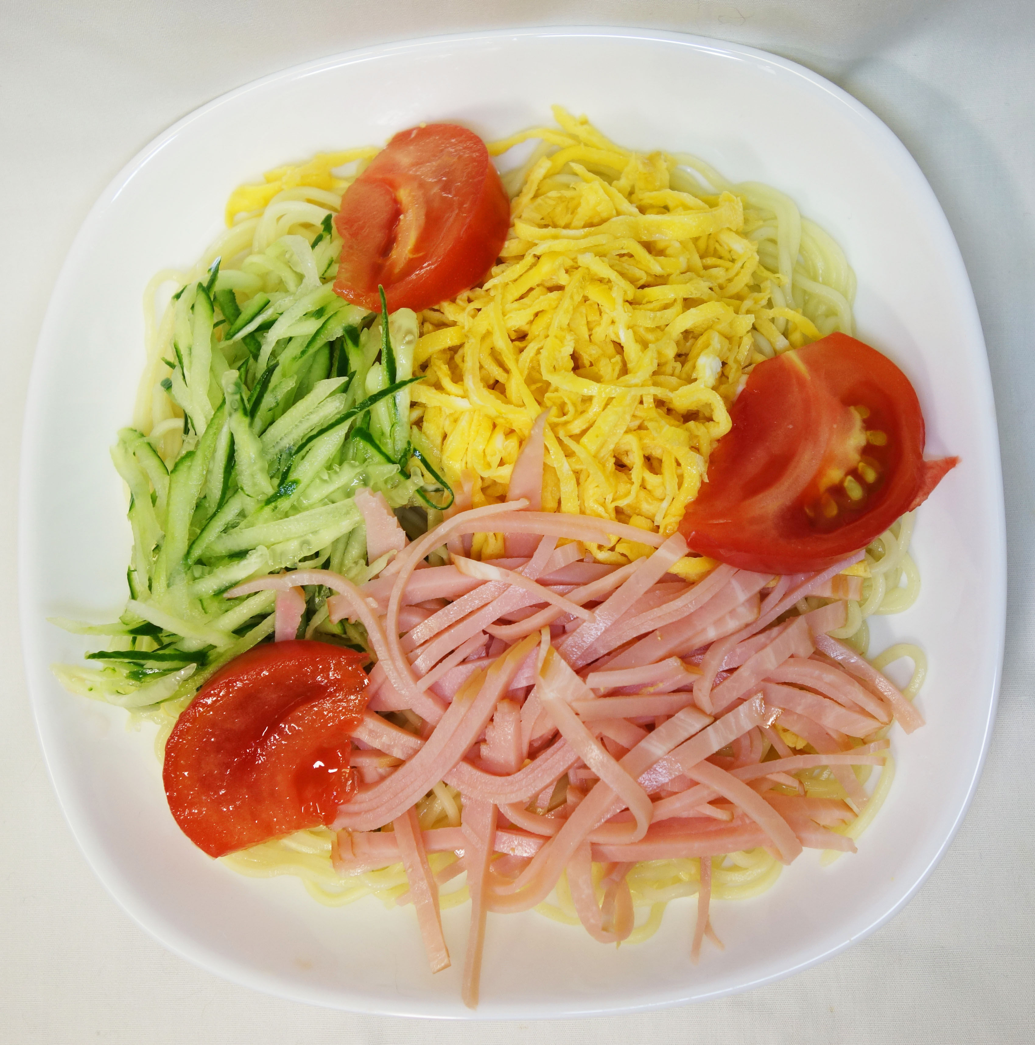 冷やし中華8食入り