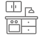kitchen to represent interior design services