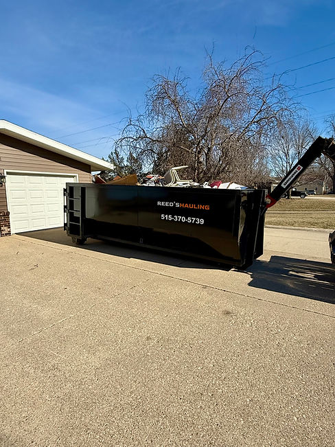 20-yard dumpster rental in Carroll, IA.jpeg