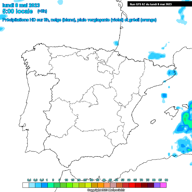 GFS - Precipitação