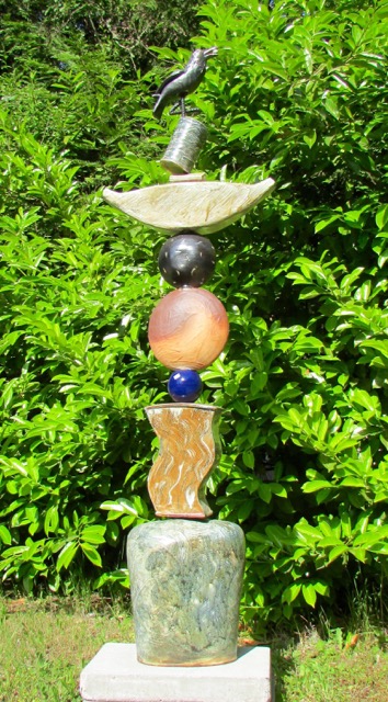 Sculptures & Totems | dbpottery