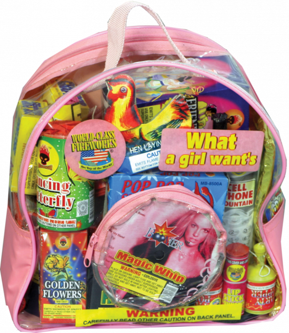 What a Girl Wants Backpack