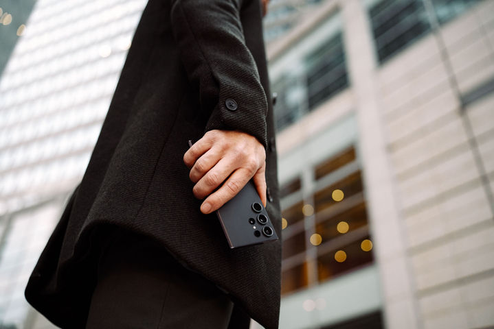 Samsung Product Shoot Flip Fold Frankfurt