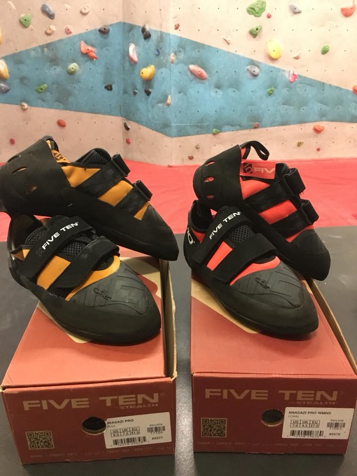 five ten anasazi vcs pro