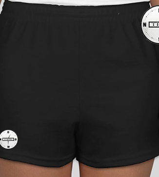 Women DownTime Workout Booty Shorts