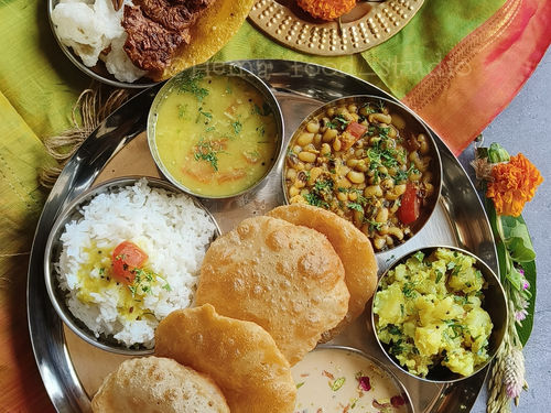 DUSSEHRA/ VIJAYDASHMI FESTIVE MEAL