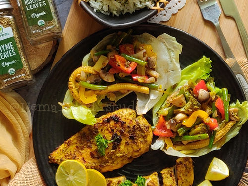 GRILLED CHICKEN