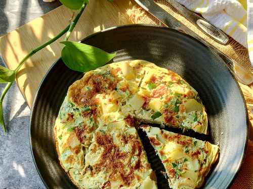 SPANISH OMELETTE