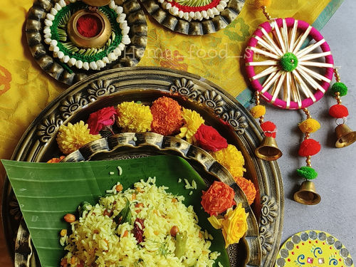 Navratri Day 1 Oct 2024: HARIDRANNA ( Lemon 🍋 rice)