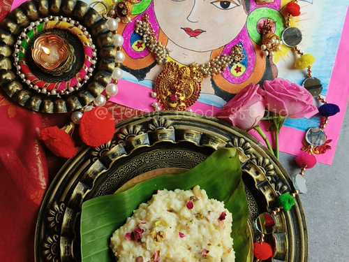 Navratri Day 6: Ksheeranna ❤️