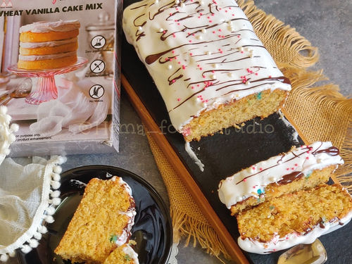 WHEAT VANILLA CAKE MIX BY CAKEOPEDIA