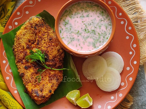 RAVAS FISH FRY (Karwar Style) & SOL KADHI