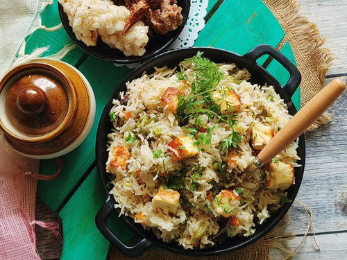 PANEER PULAO