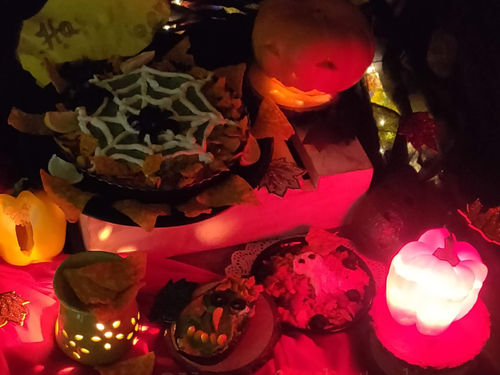 HALLOWEEN THEME - MEXICAN RICE