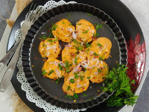 CAJUN SPICED POTATOES - Barbeque Nation Style