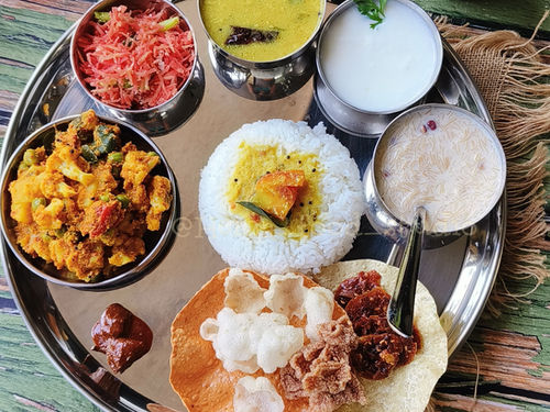 Karnataka Thali