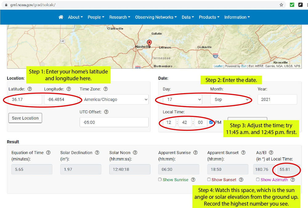 How Much Roof Overhang Do I Need to Keep Out the Sun?