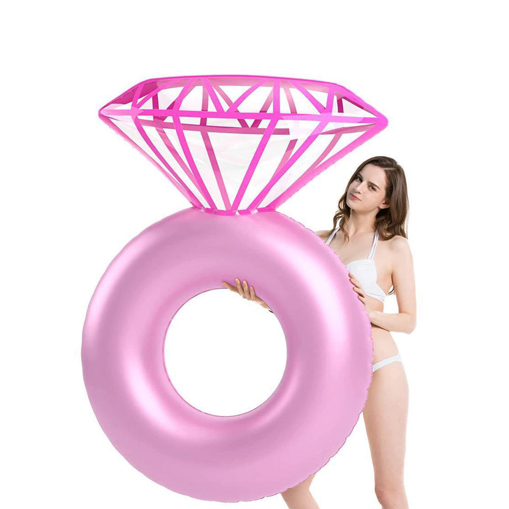 Diamond Ring Swimming Pool Floater