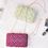 Thumbnail: Woven Clutch Bag Evening Handbag