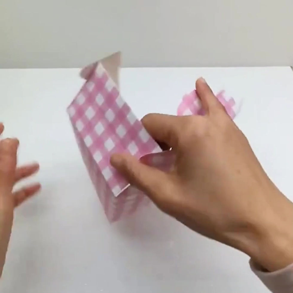 Thumbnail: 12 Pcs/Pack Easter Party Bunny Clear Window Paper Box Cookie Sweet Candy Boxes