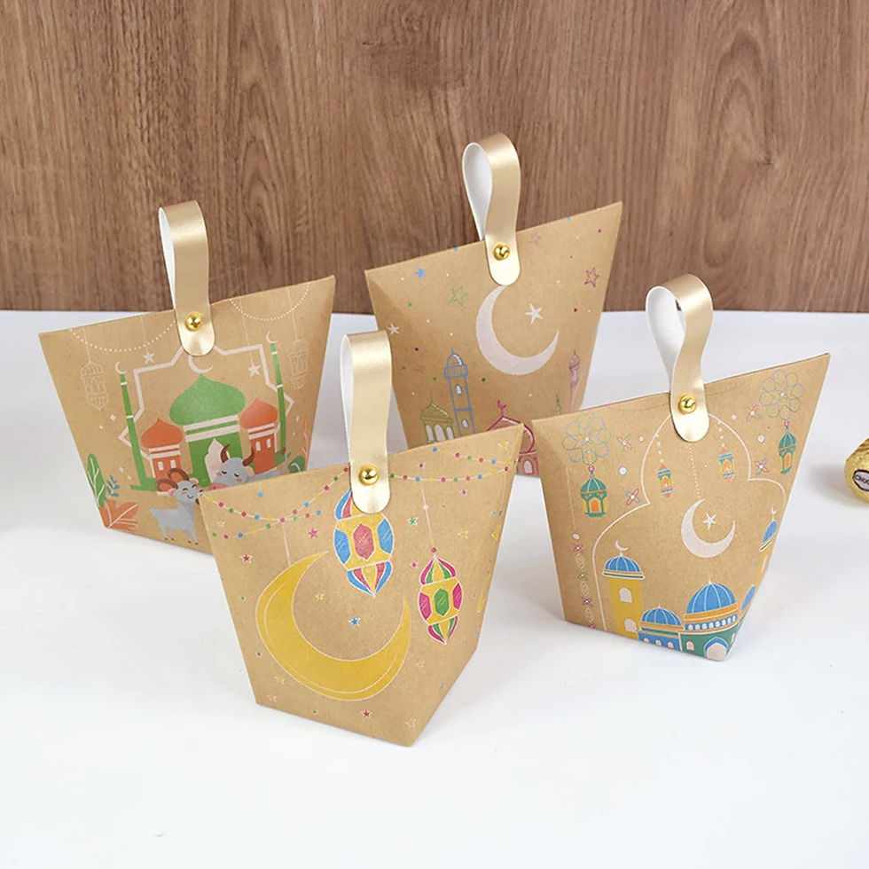 Thumbnail: Kraft paper choclate boxes