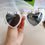 Thumbnail: Bride to be Team Sunglasses Heart Glasses for Wedding Party Decor