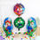 Thumbnail: Mario Peach Princess Themed Foil Balloon Party Decor Balloons