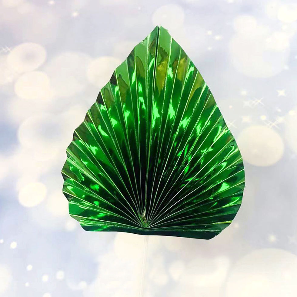 Thumbnail: 2 pcs/pack Paper Fan Cake Topper Decor Toppers for Birthday Party Decoration