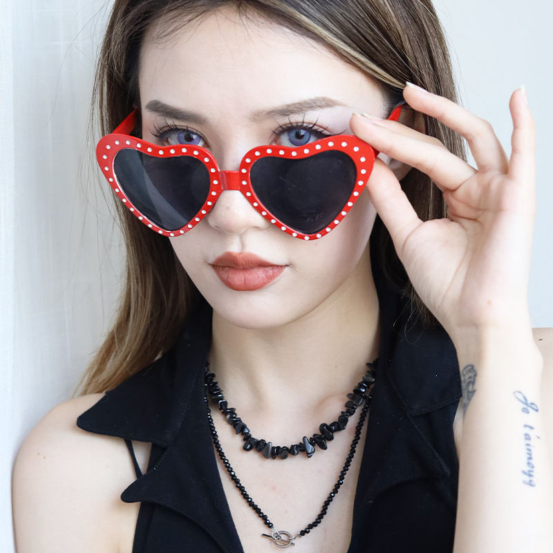 Heart Shaped Sunglasses