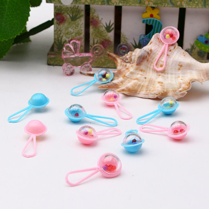 Mini Plastic Bell for baby shower birthday party decor