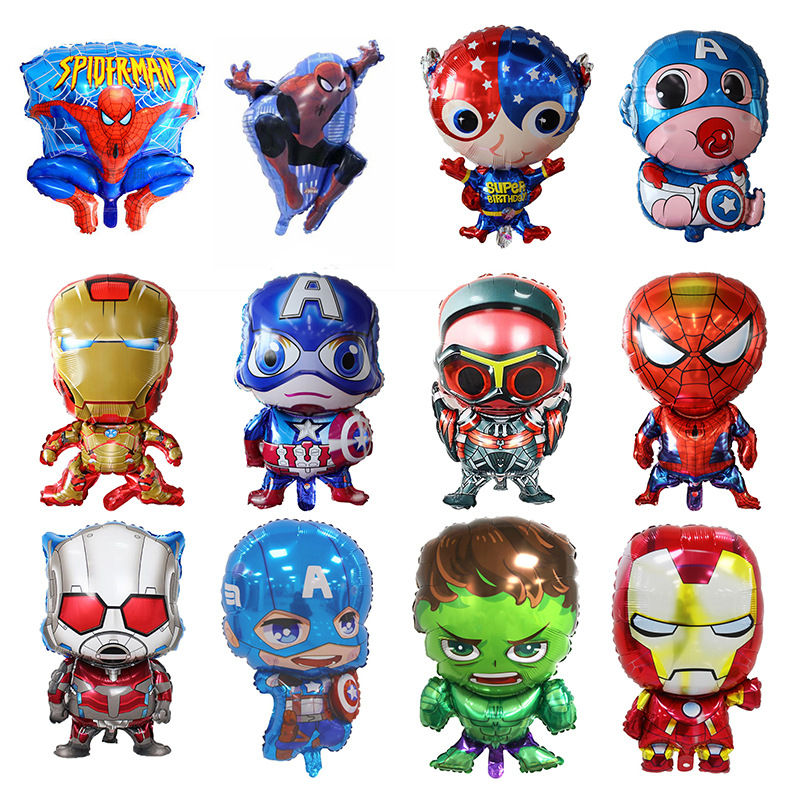 Marvel Hero Foil Balloon