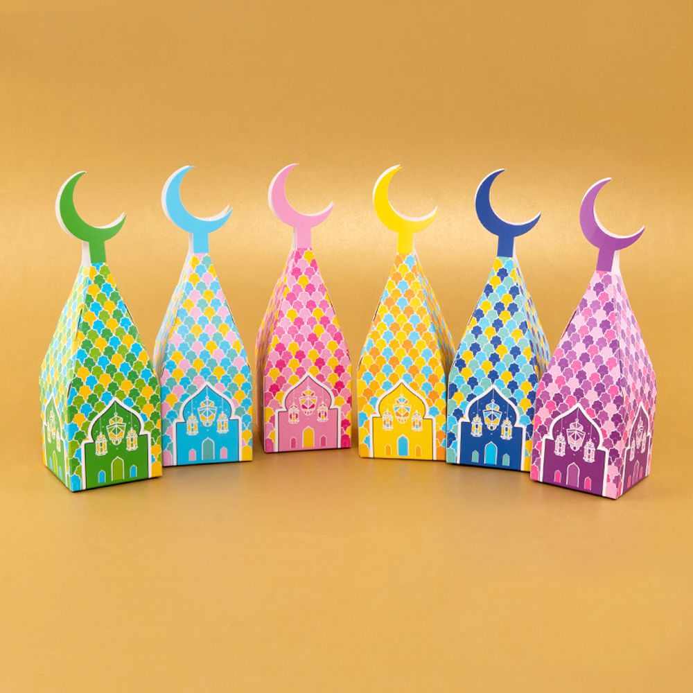 Castle Moon Candy Sweet Box for Eid Mubarak Party
