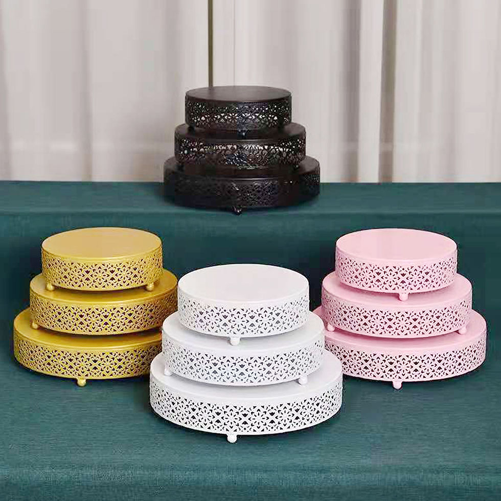 Dessert Display Plate Serving Tray