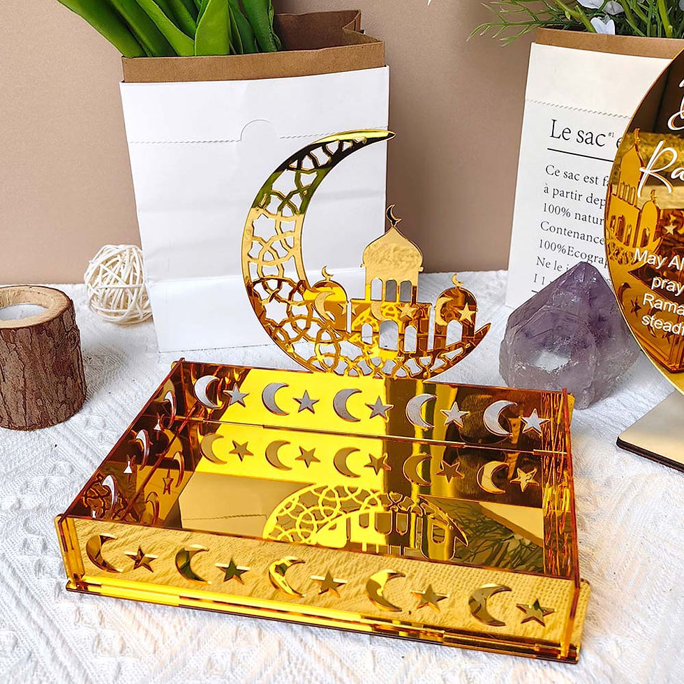 Moon Dessert Treat Package Boxes