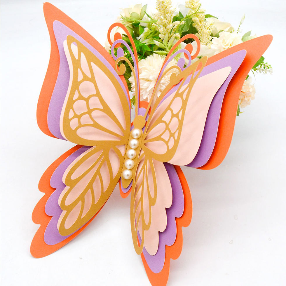 Thumbnail: 3D butterfly wall sticker decoration