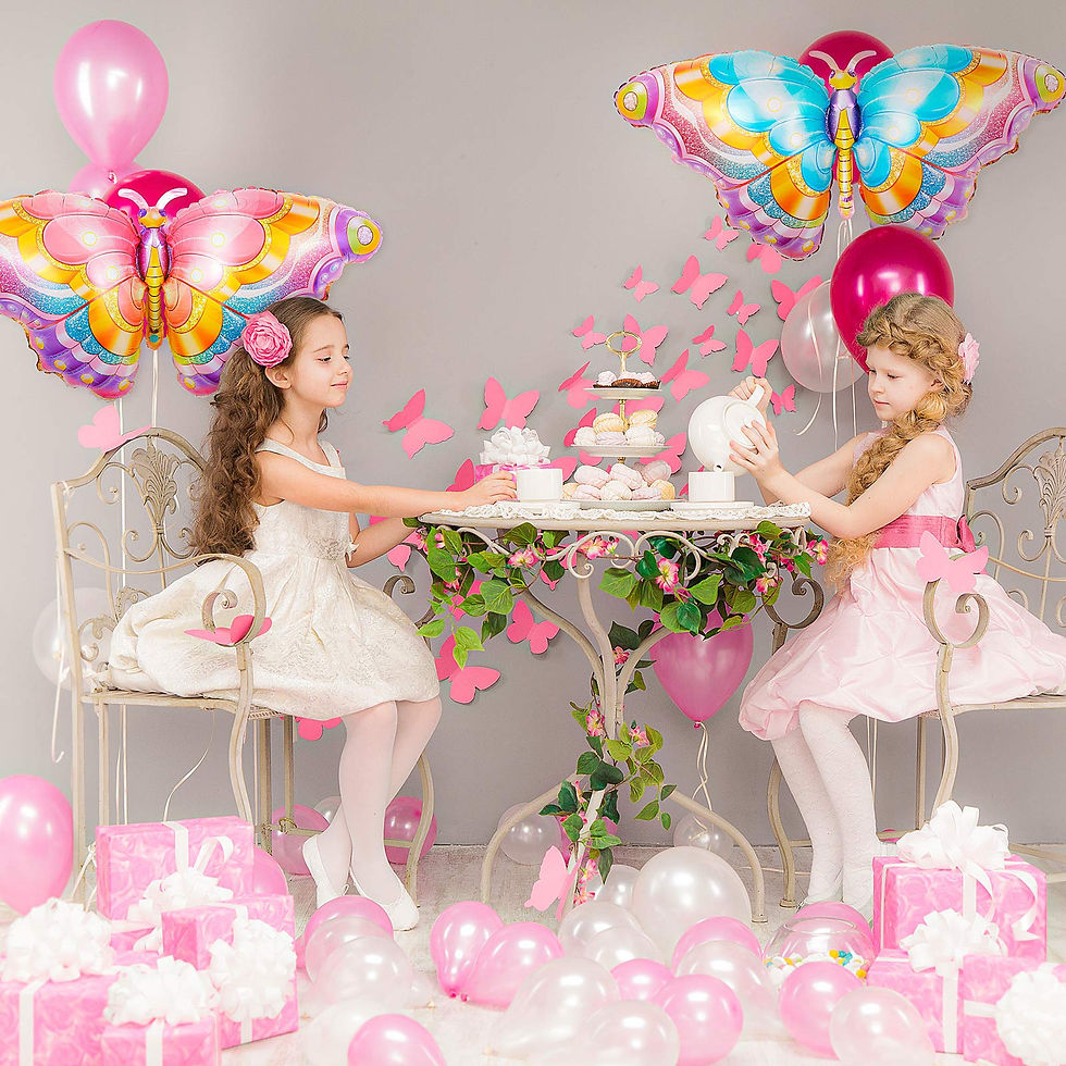 Thumbnail: Butterfly Foil Balloon for Birthday Wedding Home Party Decor Balloons