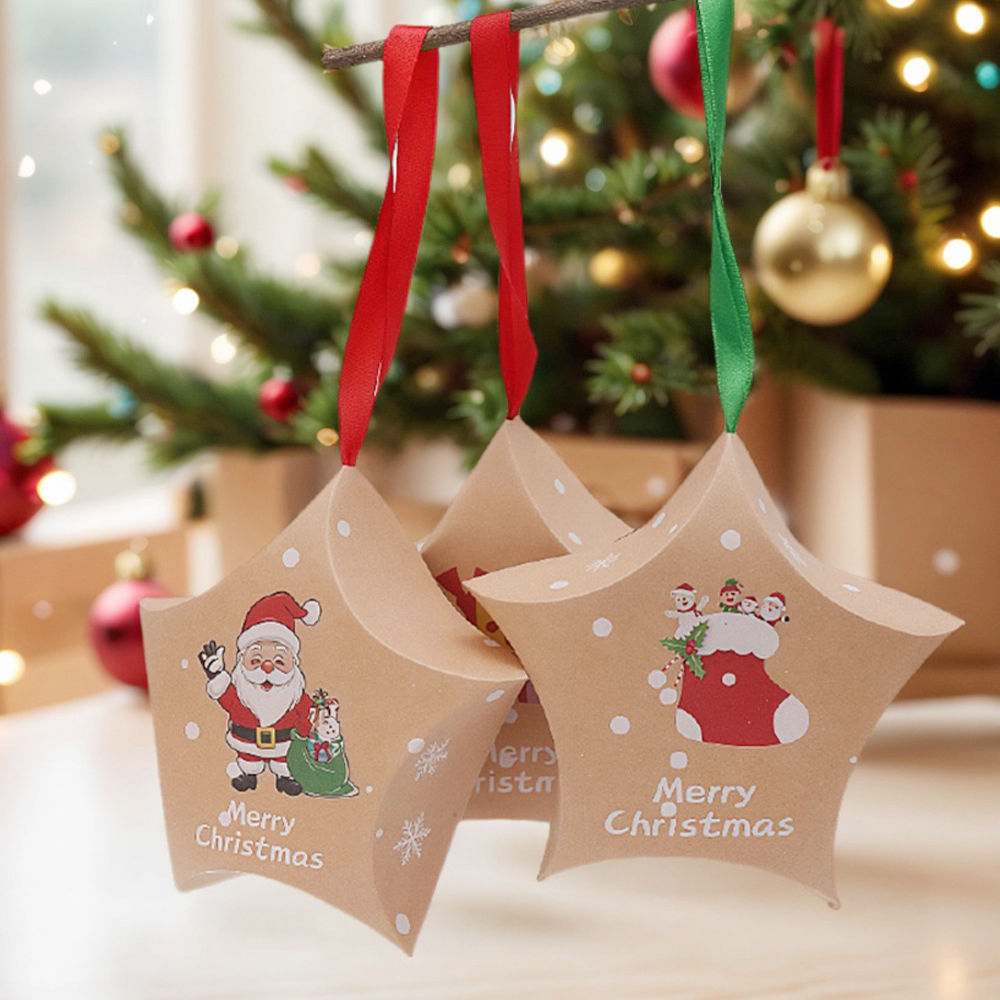 Christmas Tree Hanging Gift Box