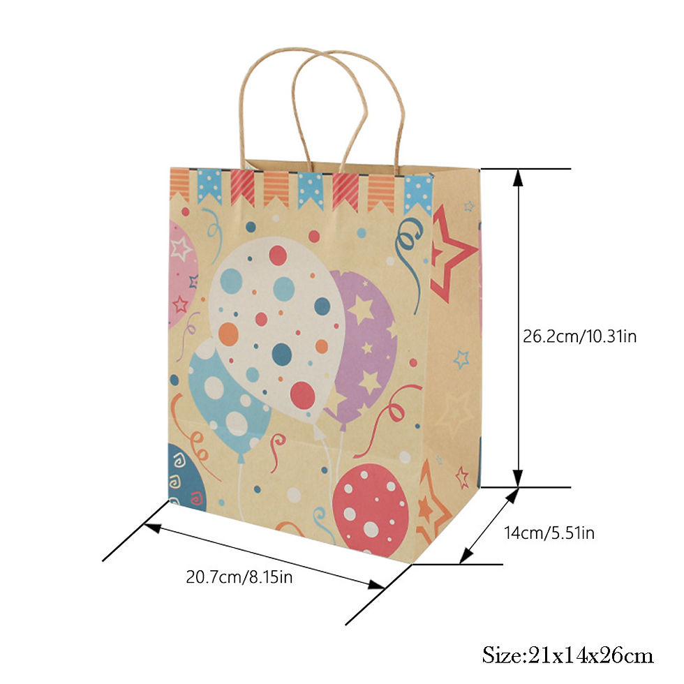 Thumbnail: kraft paper handle bag