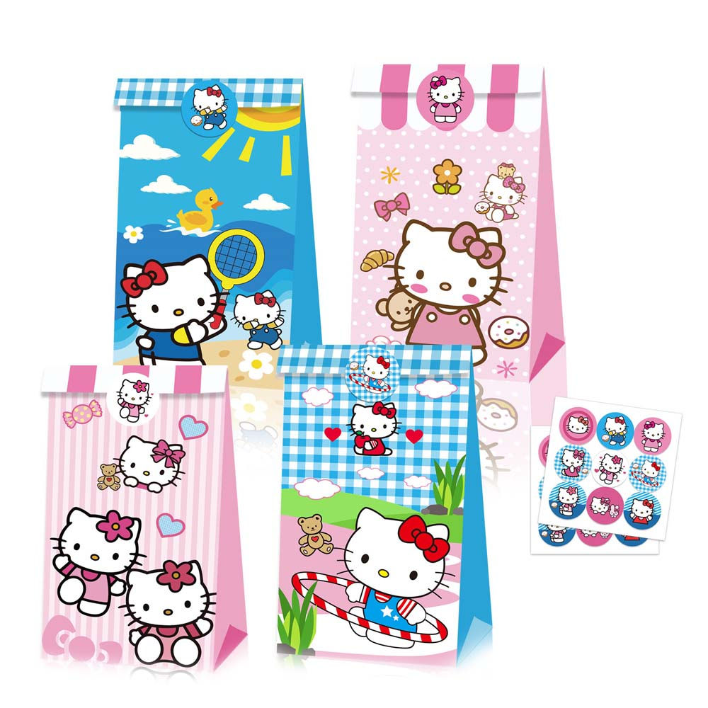 hello Kitty paper candy sweet gift packaging bag