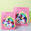 Thumbnail: Rainbow Unicorn Paper Gift Bag Shopping Clothes Handle Bags